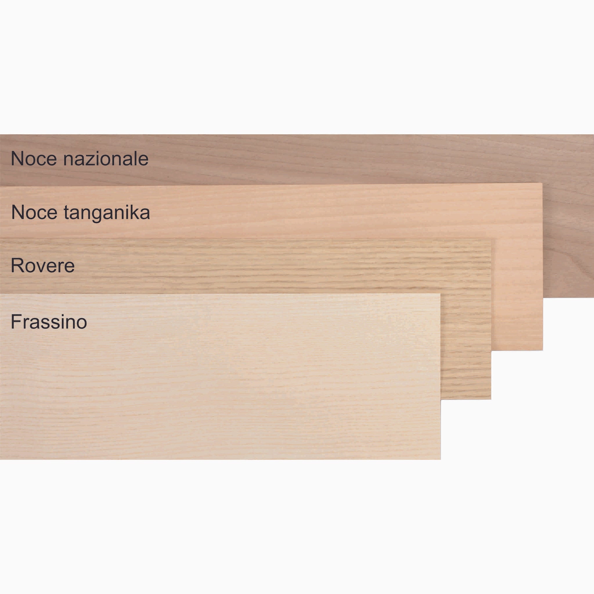 15 pezzi DINA4 impiallacciatura di legno quercia noce faggio intarsio  modellismo
